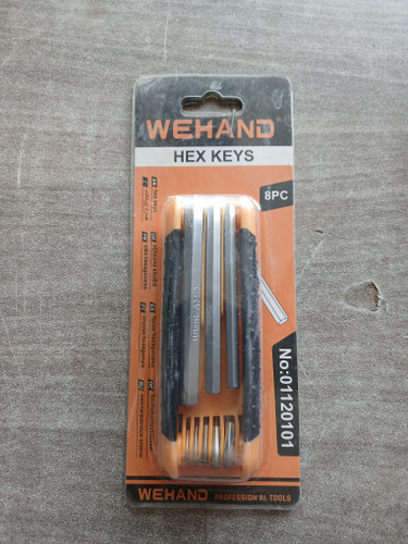 آلن چاقویی ۶گوش WEHAND